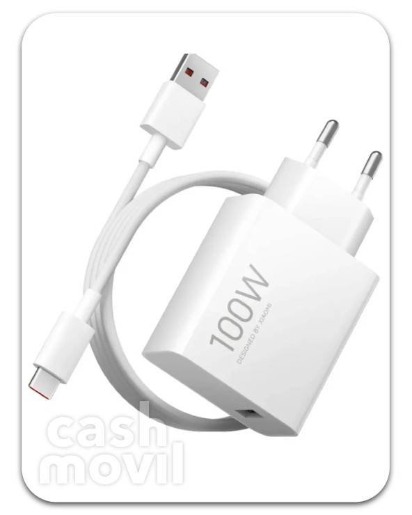 XIAOMI CARGADOR COMBO USB...