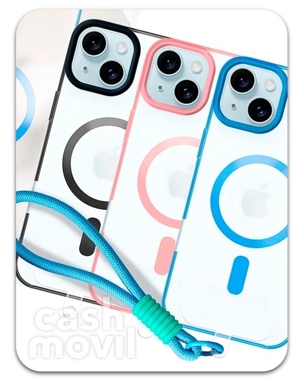 Funda Silicona con Correa...