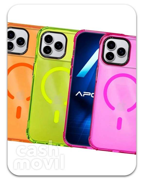 Funda Fluor Magsafe para...
