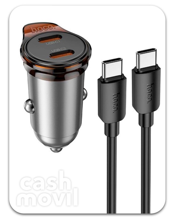 Cargador Coche USB-C 45W...