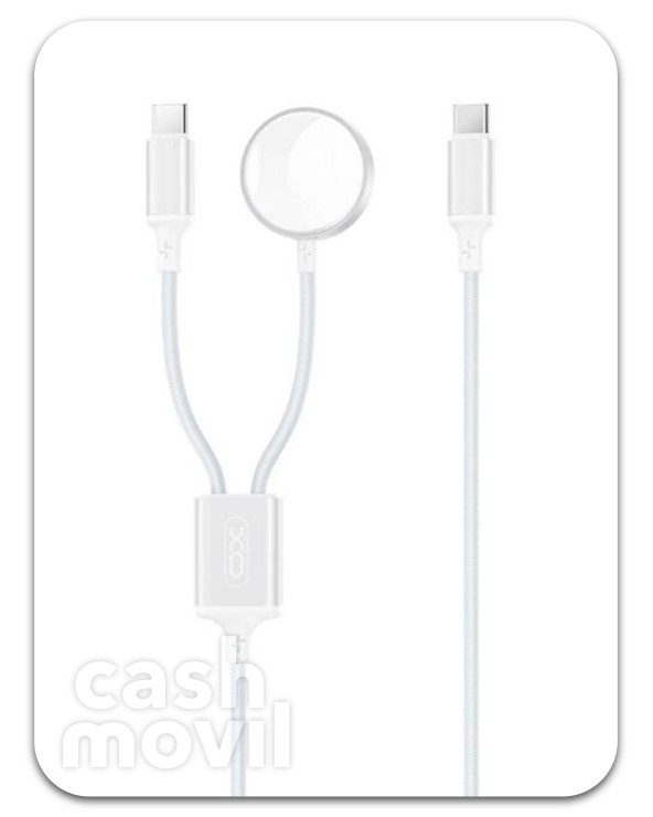 CABLE 2 EN 1 60W TIPO C +...
