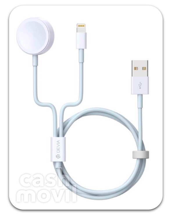 DEVIA CARGADOR 2 en 1 APPLE...