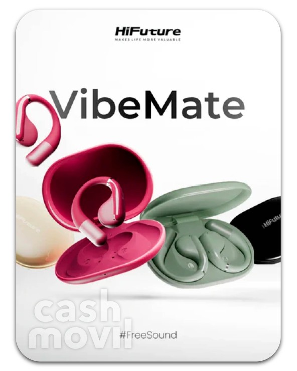 OPEN EAR TWS VIBEMATE NEGRO...