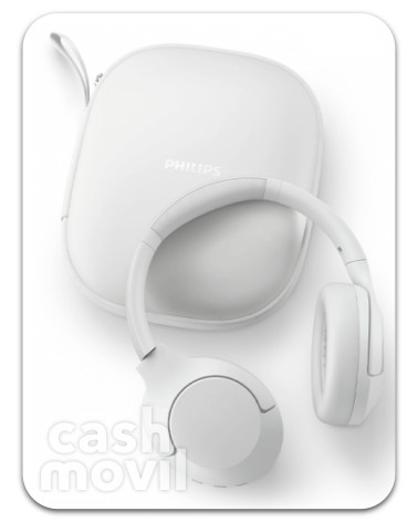Auriculares inalámbricos Philips TAH8506WT con cancelación de Ruido