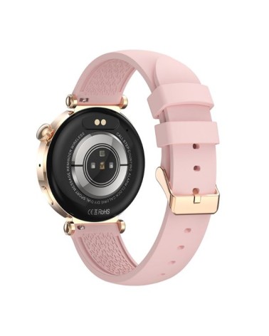SMARTWATCH J13 1.19" AMOLED | IP68 | DEPORTES | PLATA/BLANCO XO