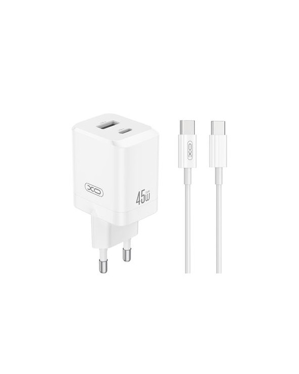 CARGADOR USB+USB-C 45W CON...