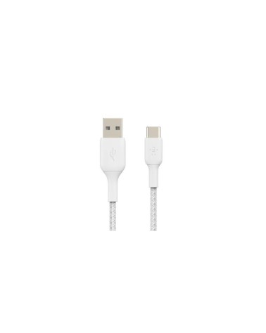 Belkin Cable USB-A To USB-C 1 Metro Boost Charge Blanco