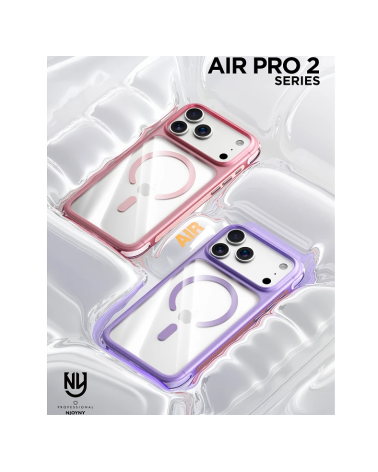 Funda Njoyny Bumper Air S5MAG 16 Pro Max
