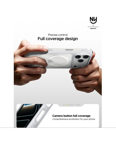 Funda Njoyny Bumper Air S5MAG 16 Pro Max