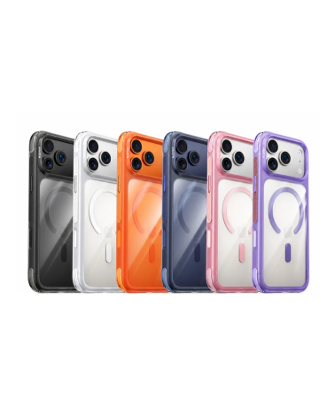 Funda Njoyny Bumper Air S5MAG para iPhone 17 Pro