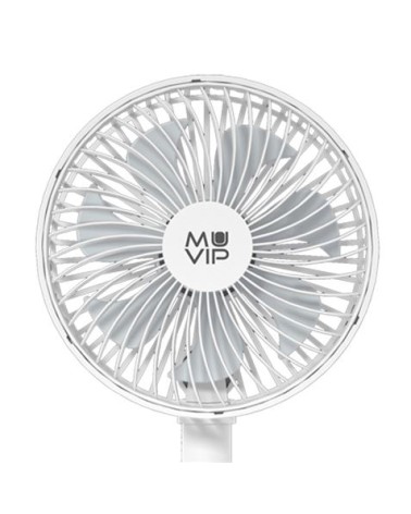 VENTILADOR PORTATIL PLEGABLE 6" BATERÍA MUVIP