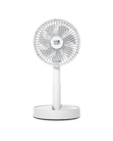 VENTILADOR PORTATIL 15CM PLEGABLE 6" BATERÍA MUVIP