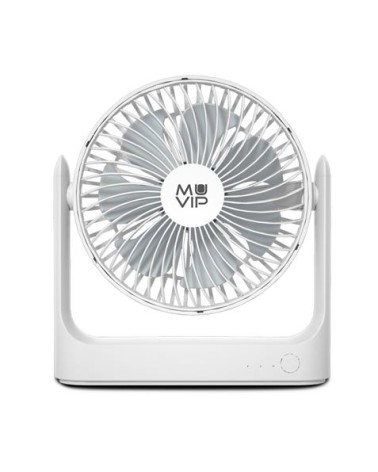 VENTILADOR SOBREMESA PORTATIL 6" BATERÍA MUVIP