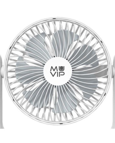 VENTILADOR SOBREMESA PORTATIL 6" BATERÍA MUVIP