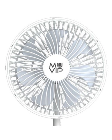 VENTILADOR DE PINZA 6" BATERÍA MUVIP