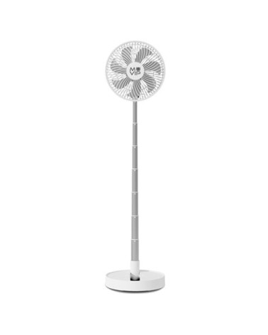 VENTILADOR PORTATIL EXTENSIBLE Y PLEGABLE 8" BATERÍA MUVIP