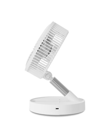 VENTILADOR PORTATIL EXTENSIBLE Y PLEGABLE 8" BATERÍA MUVIP
