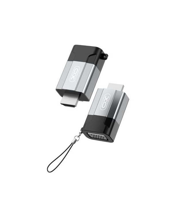 ADAPTADOR HDMI MACHO A VGA...