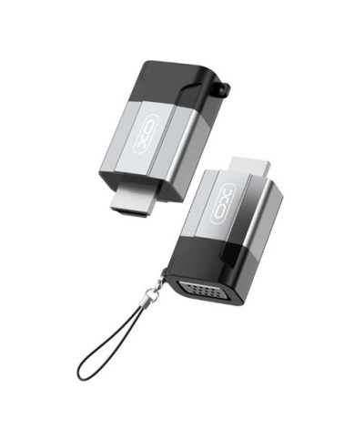 ADAPTADOR HDMI MACHO A VGA HEMBRA XO