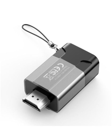 ADAPTADOR HDMI MACHO A VGA HEMBRA XO
