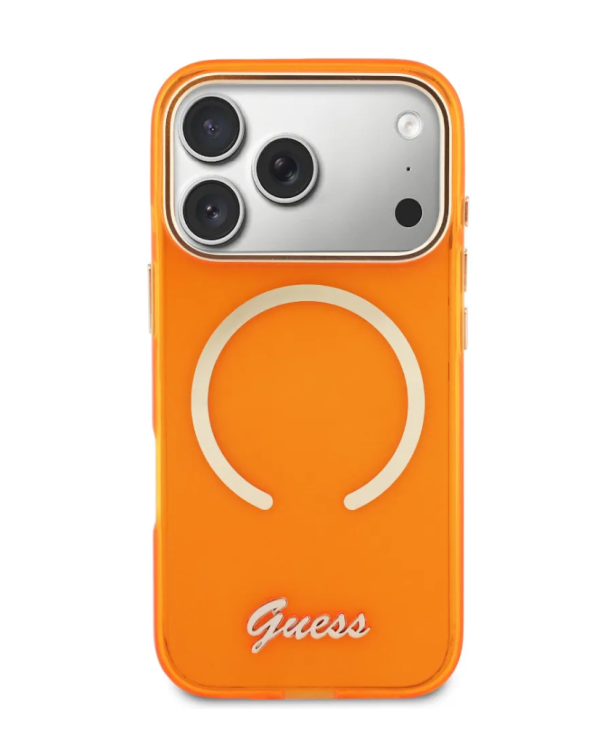 GUESS – Orange iPhone 17...