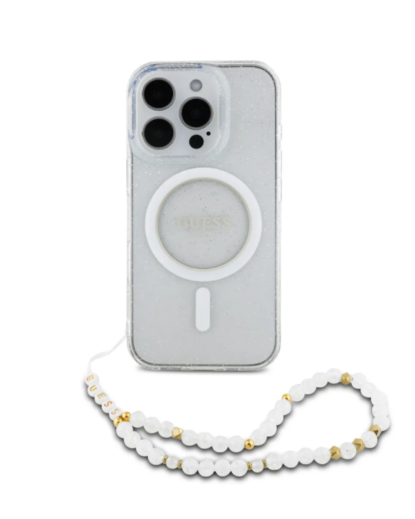 GUESS – Transparent iPhone...