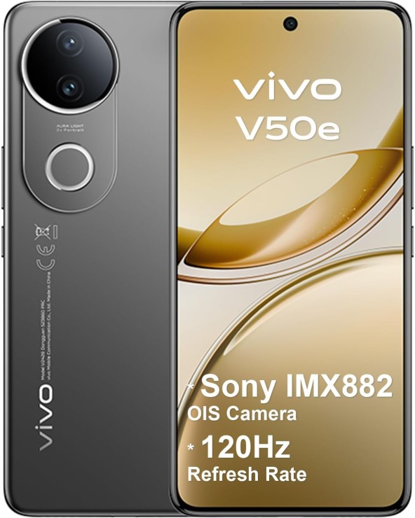 VIVO V50E 5G NUEVO 3 AÑOS...
