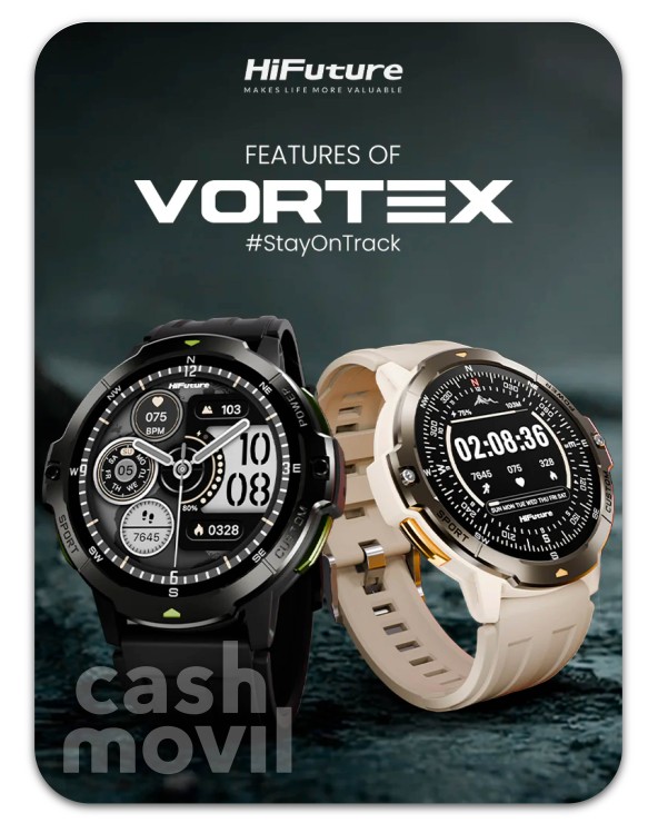 HIFUTURE SMARTWATCH VORTEX