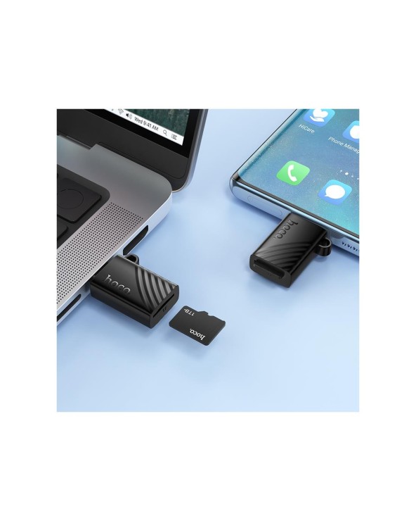 Hoco HB53 Lector USB-C para...
