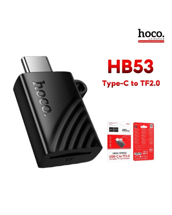 Hoco HB53 Lector USB-C para... 2