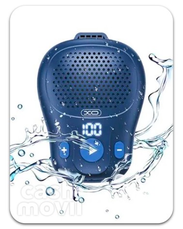 ALTAVOZ BLUETOOTH 3W IP66 IDEAL PARA DEPORTES F78 AZUL XO