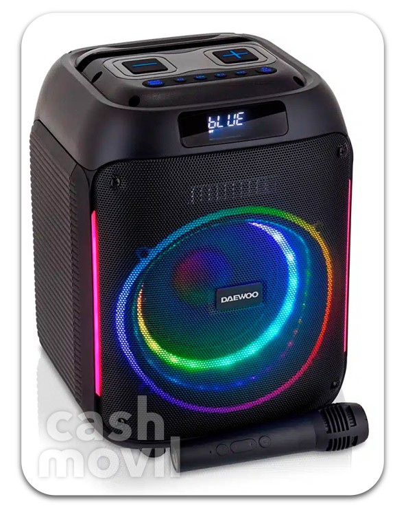 Daewoo DW3009 Altavoz Party...