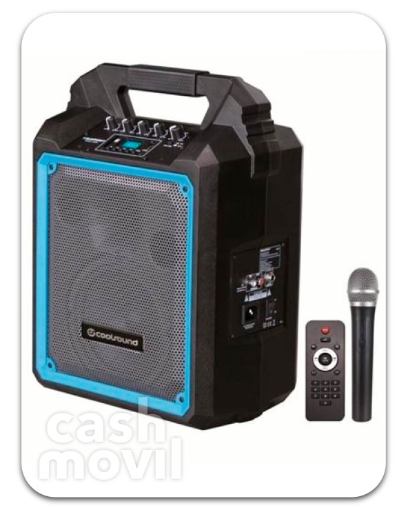 ALTAVOZ AUTOAMPLIFICADO...