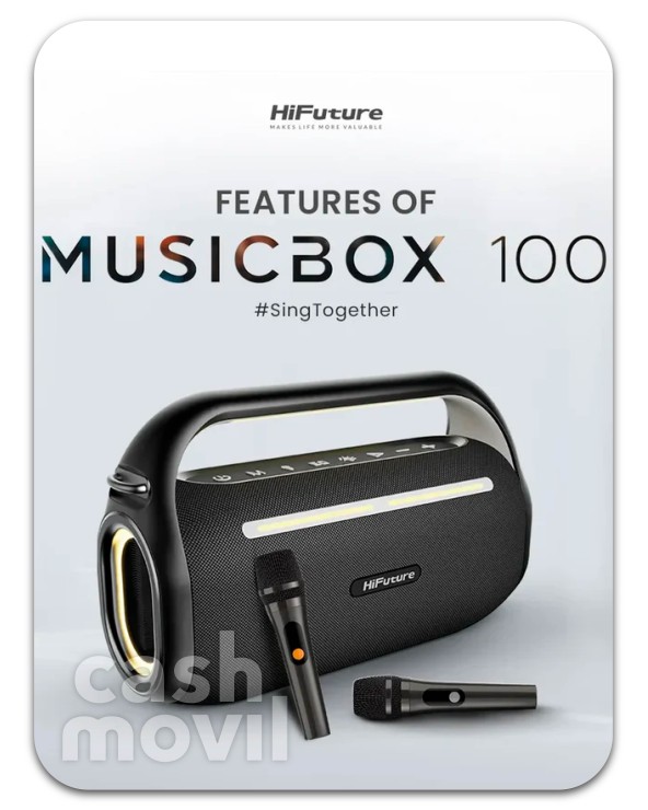HIFUTURE KARAOKE/ALTAVOZ...