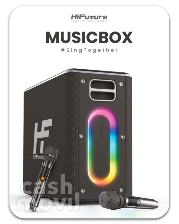 HIFUTURE KARAOKE/ALTAVOZ... 2
