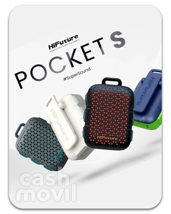 HIFUTURE ALTAVOZ POCKET S...