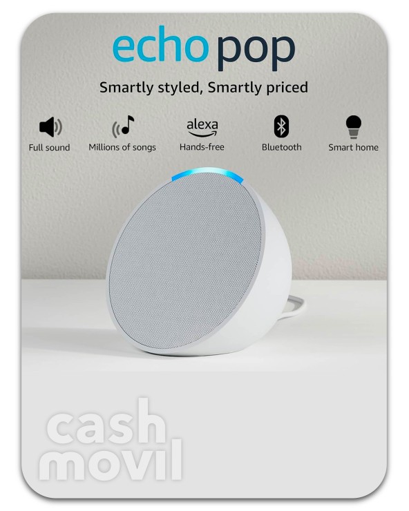 AMAZON ECHO POP ALTAVOZ...
