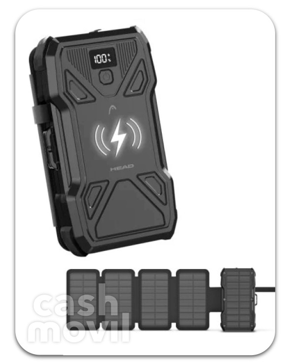 Powerbank Solar Magsafe...