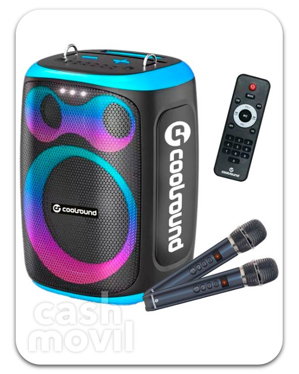 ALTAVOZ KARAOKE PORTATIL...