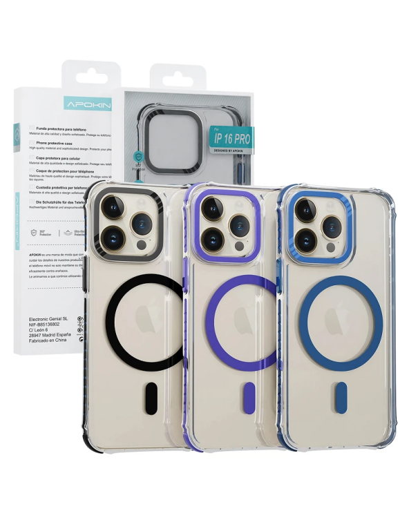 Funda Magsafe Rock Apokin...