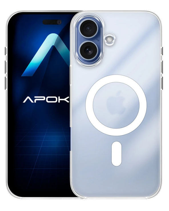 Funda transparente Mate con...