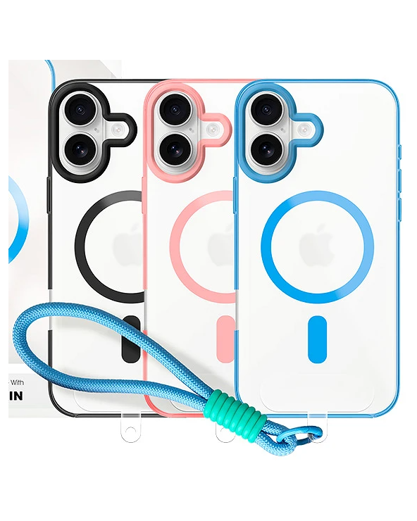 Funda Silicona con Correa...