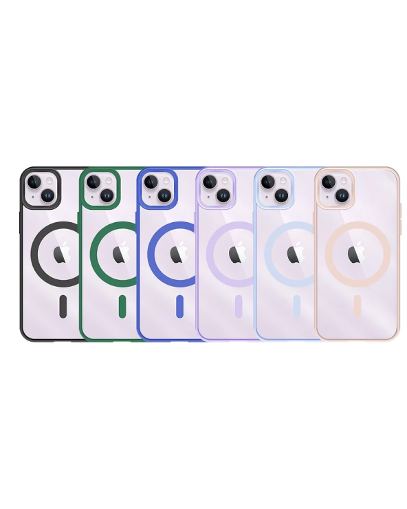 Funda Transparente Borde...