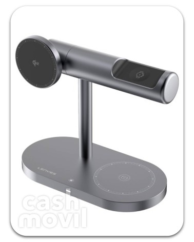 Cargador Inalámbrico 3 en 1 Lenyes PW319