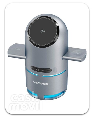 Estación de Carga Robótica Lenyes PW321 QI2