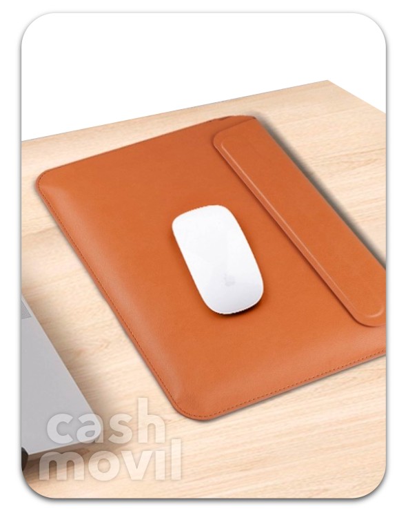 Funda de piel portátil para...