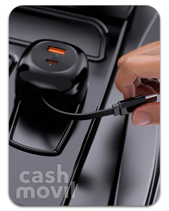 Cargador de Coche | 60W con...