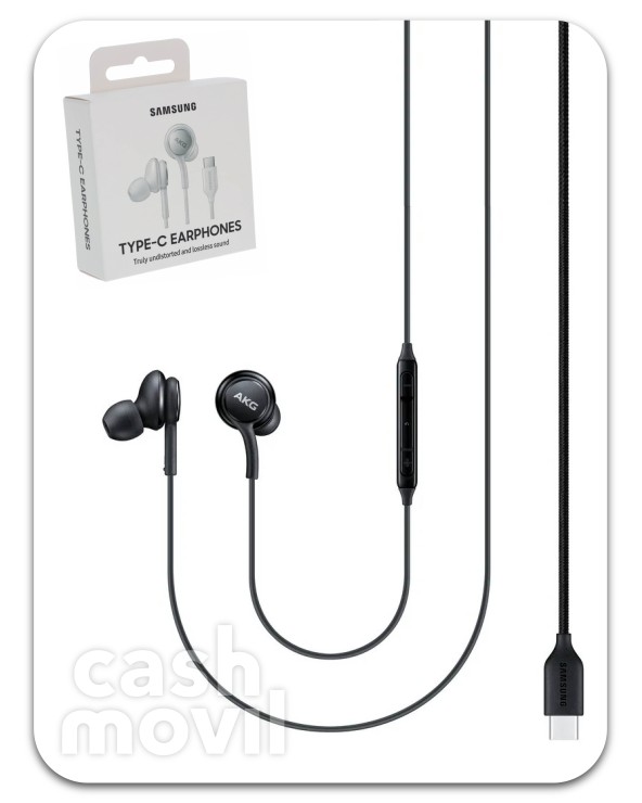 Auriculares Samsung Tipo-C