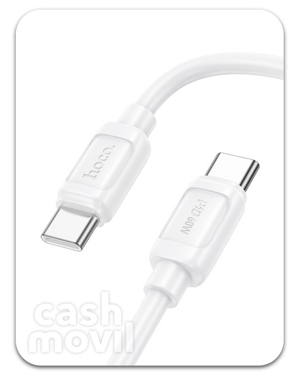 Cable USB-C a USB-C Hoco...