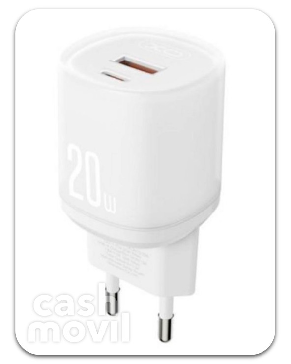 CARGADOR RAPIDO USB-A /...